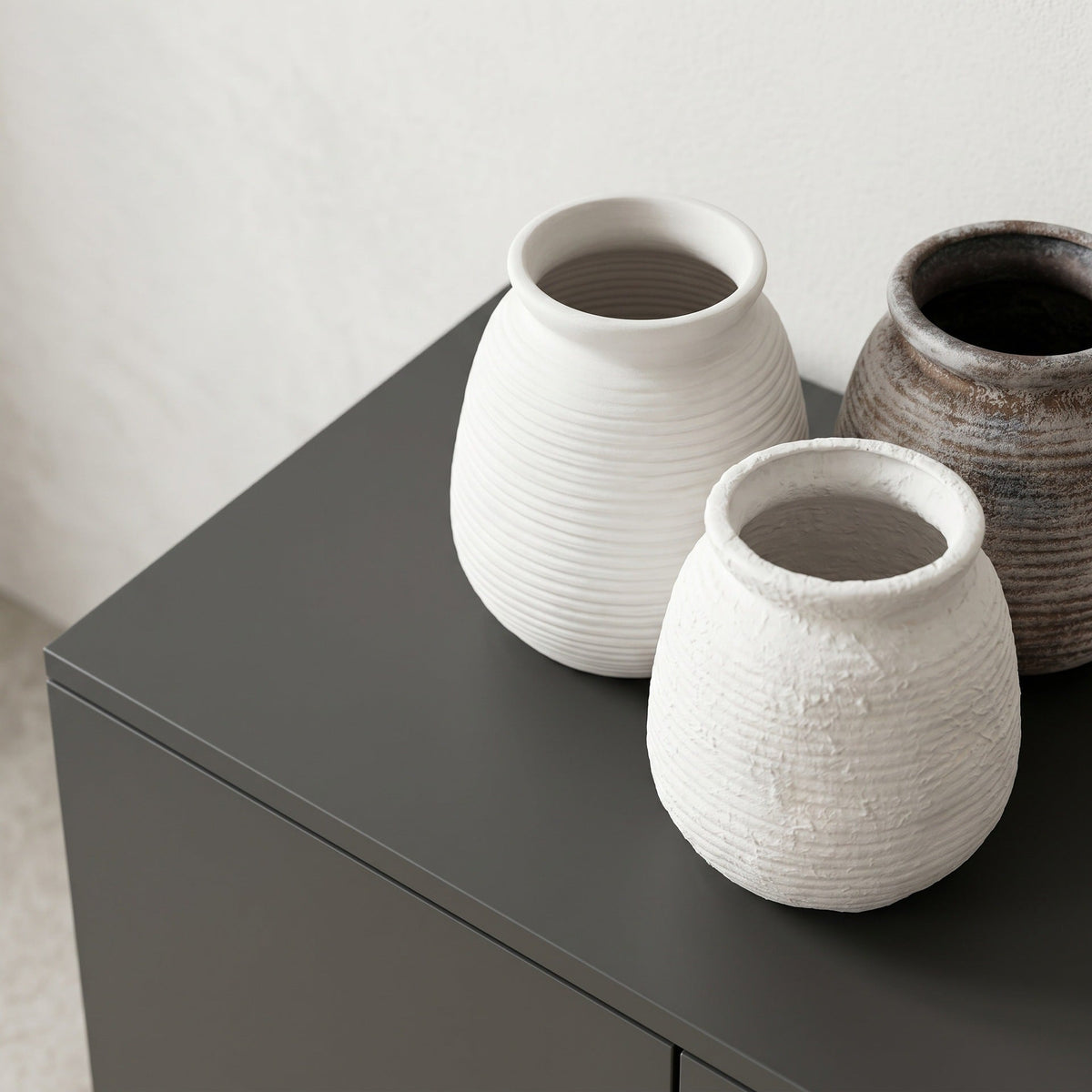 Handcrafted Ceramic Vase Model Bspd | Kelmera