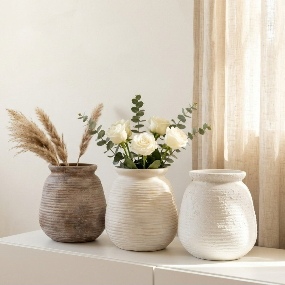 Handcrafted Ceramic Vase Model Bspd | Kelmera
