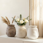 Handcrafted Ceramic Vase Model Bspd | Kelmera