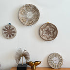 Handcrafted Coaster made of Natural Fiber | Kelmera