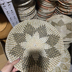 Handcrafted Coaster made of Natural Fiber | Kelmera