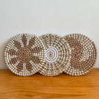 Handcrafted Coaster made of Natural Fiber | Kelmera