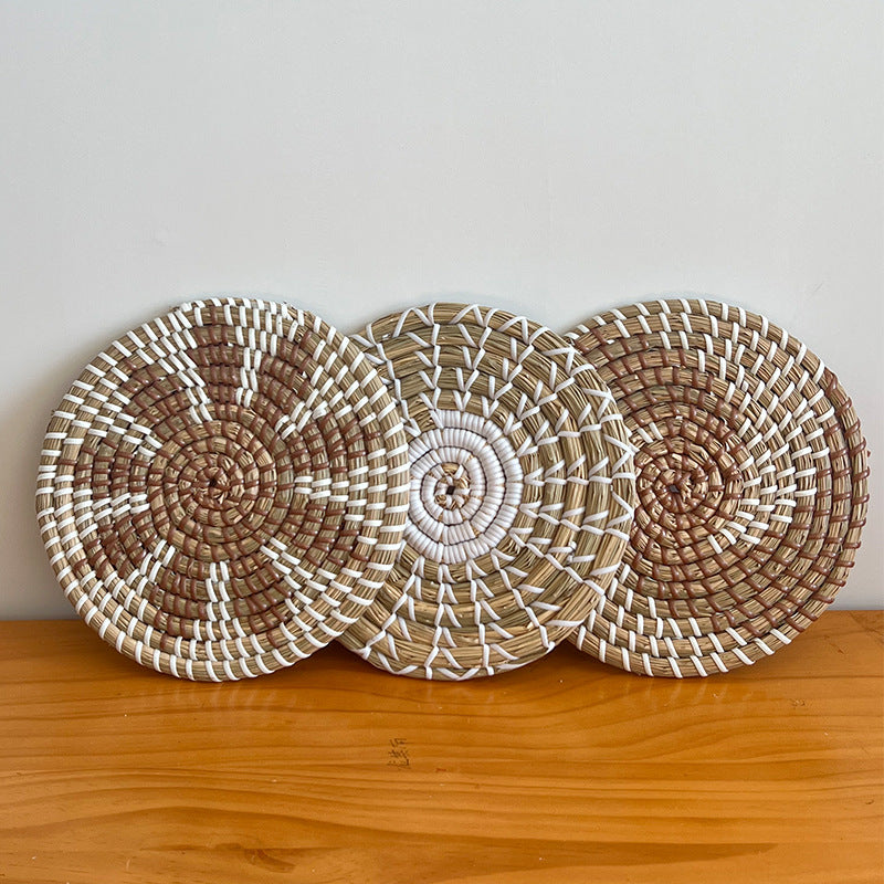Handcrafted Coaster made of Natural Fiber | Kelmera