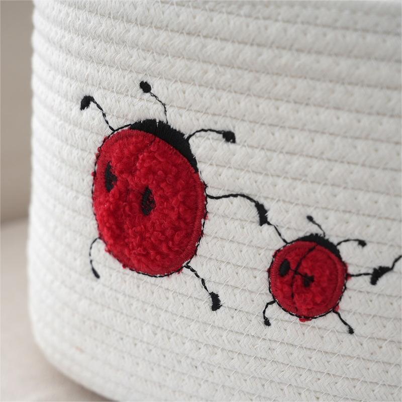 Handcrafted Cotton Basket | Kelmera