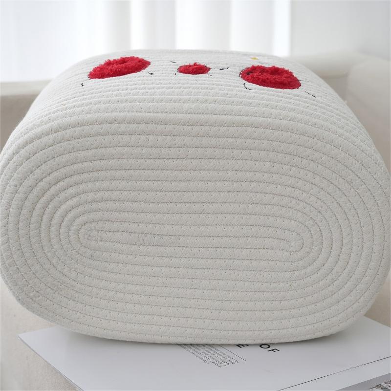 Handcrafted Cotton Basket | Kelmera