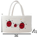 Handcrafted Cotton Basket | Kelmera