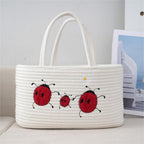 Handcrafted Cotton Basket | Kelmera