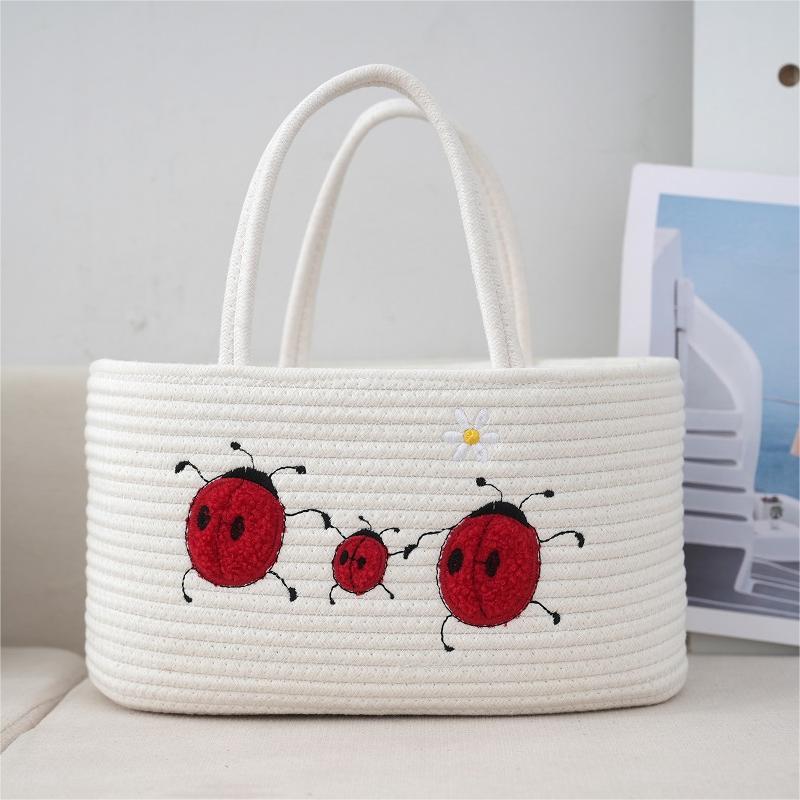 Handcrafted Cotton Basket | Kelmera
