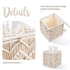 Handcrafted Cotton Cloth Basket | Kelmera