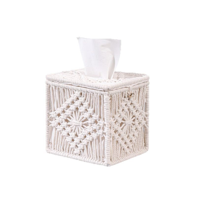 Handcrafted Cotton Cloth Basket | Kelmera