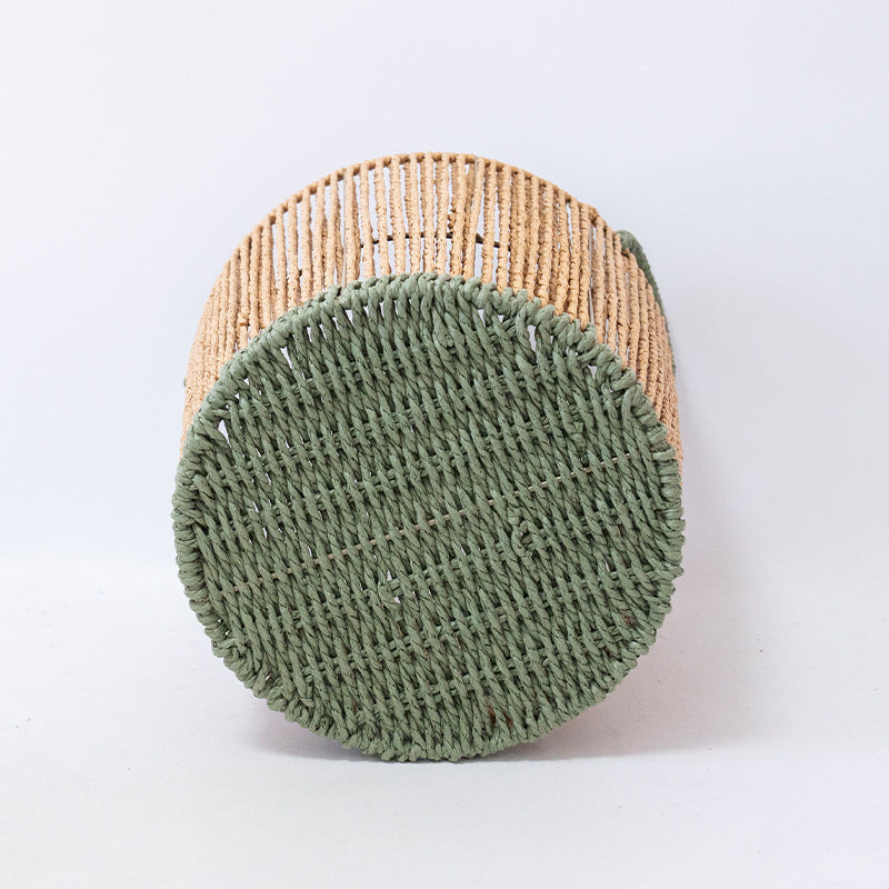 Handcrafted Decoration Basket Brown | Kelmera
