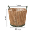 Handcrafted Decoration Basket Brown | Kelmera