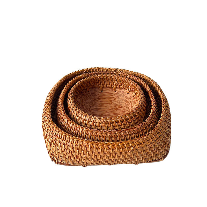 Handcrafted Decoration Basket in Natural Design | Kelmera