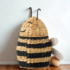 Handcrafted Decoration Basket made of Natural Materials | Kelmera