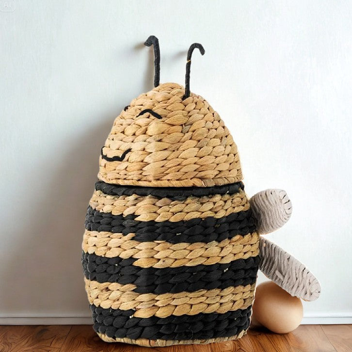 Handcrafted Decoration Basket made of Natural Materials | Kelmera