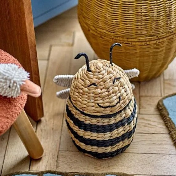 Handcrafted Decoration Basket made of Natural Materials | Kelmera