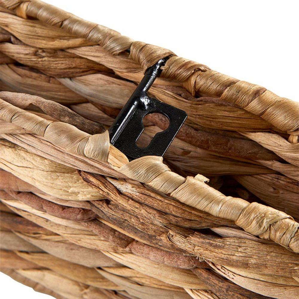 Handcrafted Decoration Basket made of Natural Materials Model Zqvw | Kelmera
