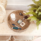 Handcrafted Decoration Basket with Wavy Edge | Kelmera