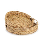 Handcrafted Decoration Basket with Wavy Edge | Kelmera