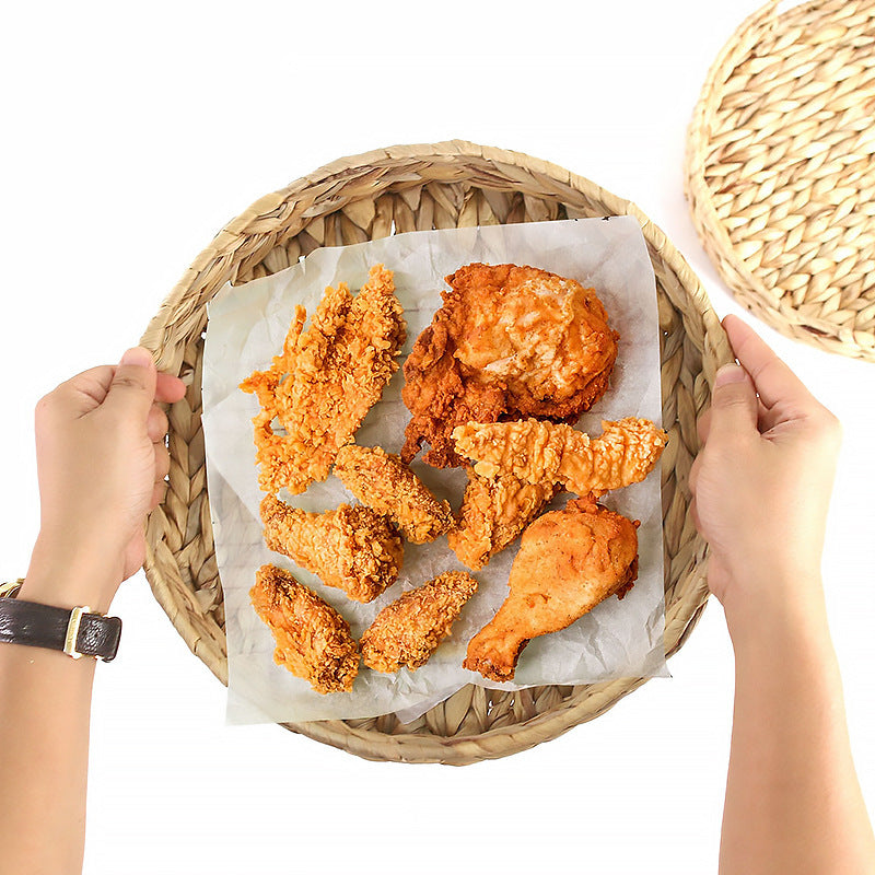 Handcrafted Decoration Basket with Wavy Edge | Kelmera