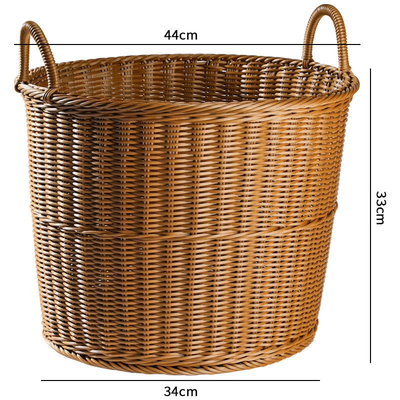 Handcrafted Decorative Basket made of Willow | Kelmera