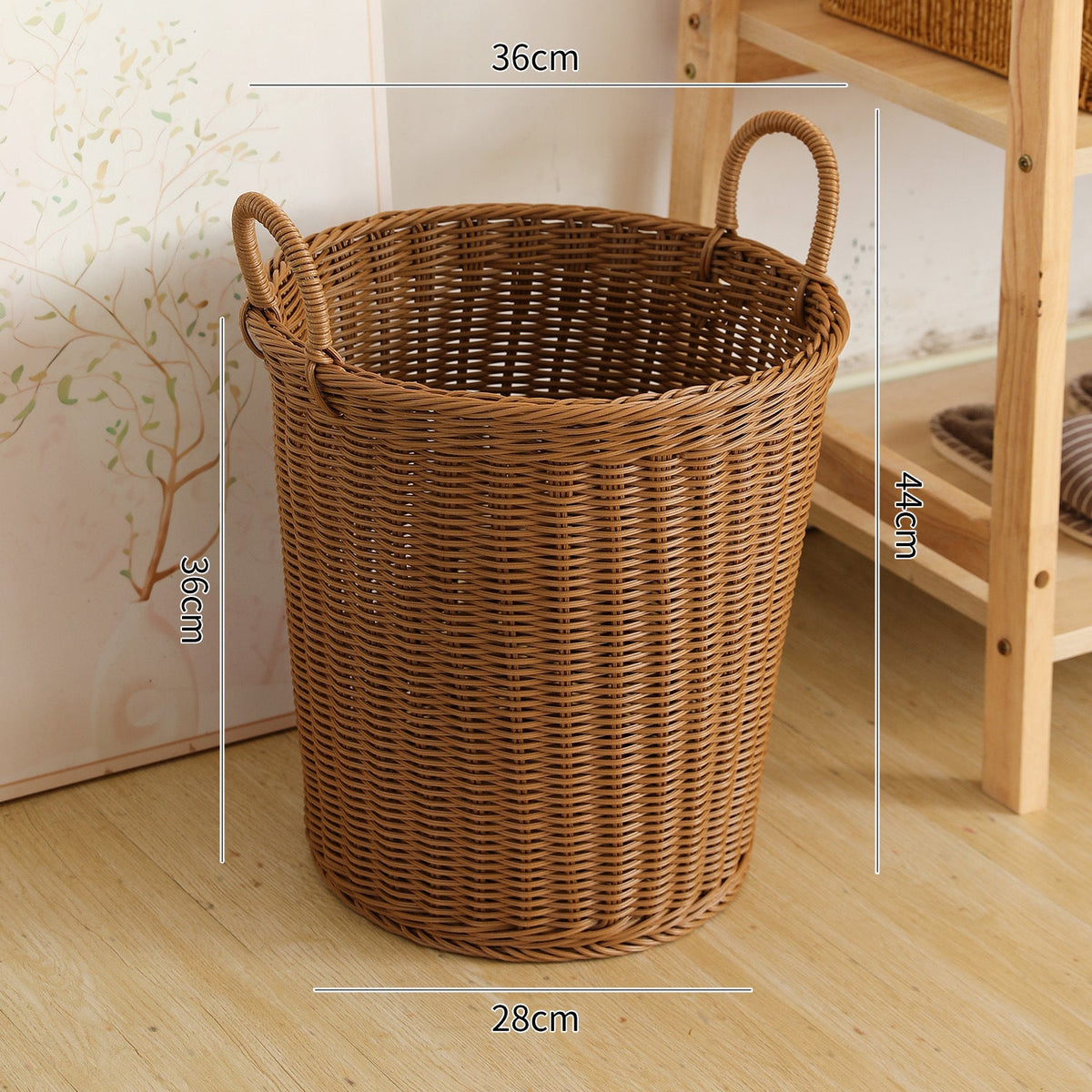 Handcrafted Decorative Basket made of Willow | Kelmera