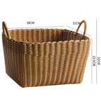 Handcrafted Decorative Basket made of Willow | Kelmera