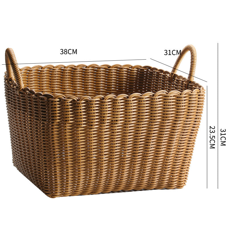 Handcrafted Decorative Basket made of Willow | Kelmera