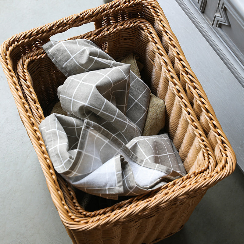 Handcrafted Decorative Basket made of Willow | Kelmera