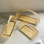 Handcrafted Decorative Basket with Sturdy Design | Kelmera