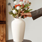 Handcrafted Decorative Ceramic Carafe | Kelmera