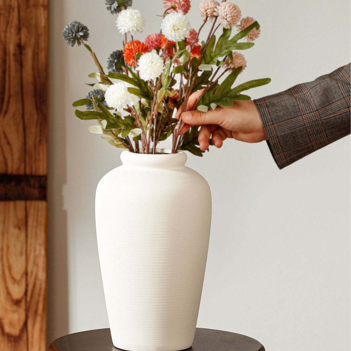 Handcrafted Decorative Ceramic Carafe | Kelmera