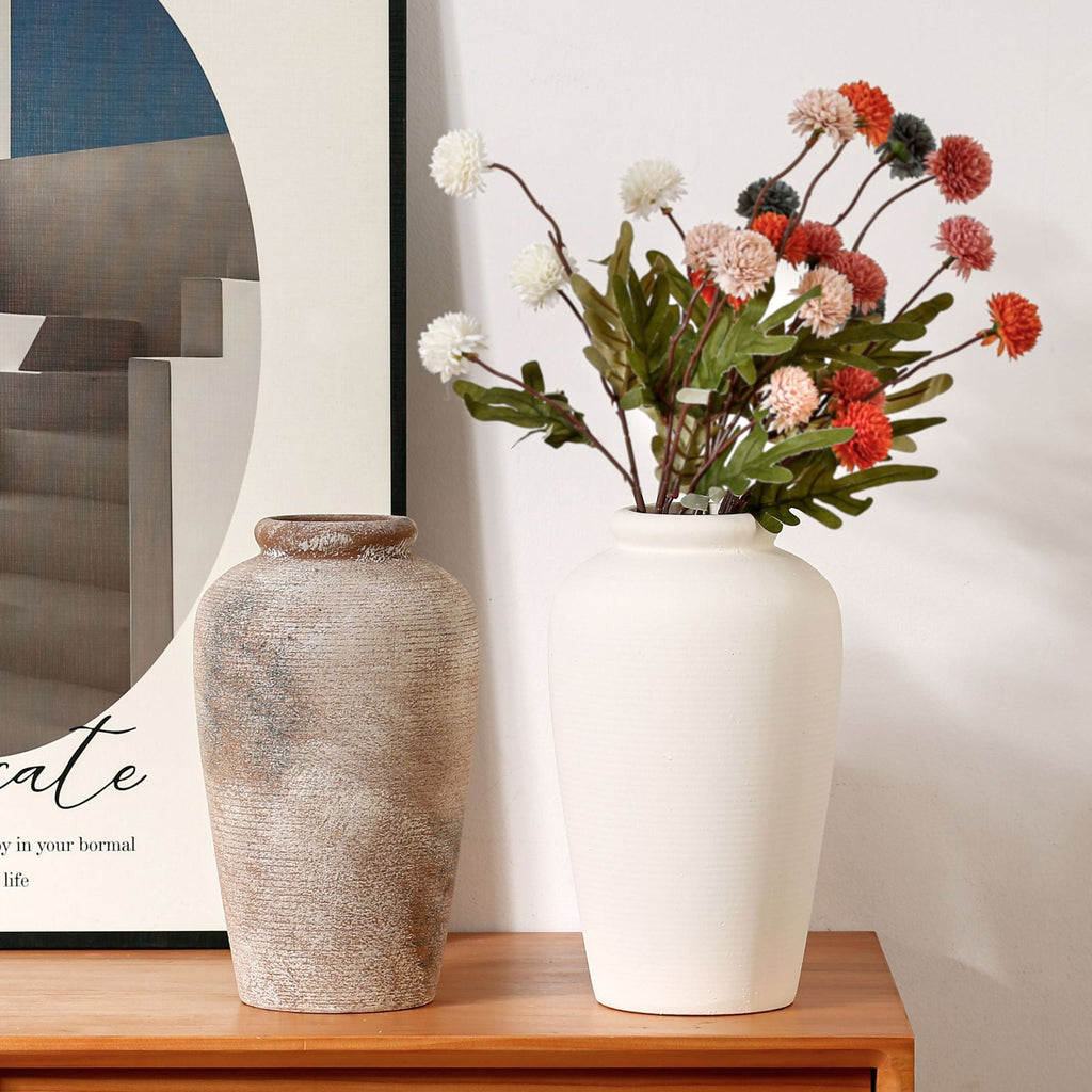 Handcrafted Decorative Ceramic Carafe | Kelmera