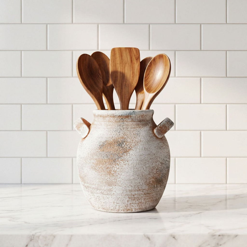 Handcrafted Decorative Ceramic Pot | Kelmera