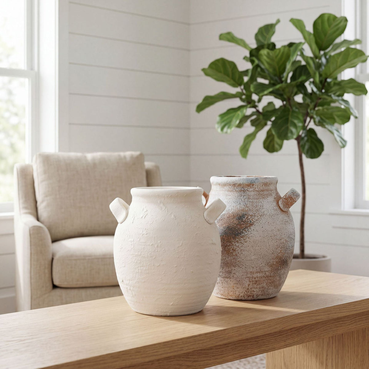 Handcrafted Decorative Ceramic Pot | Kelmera