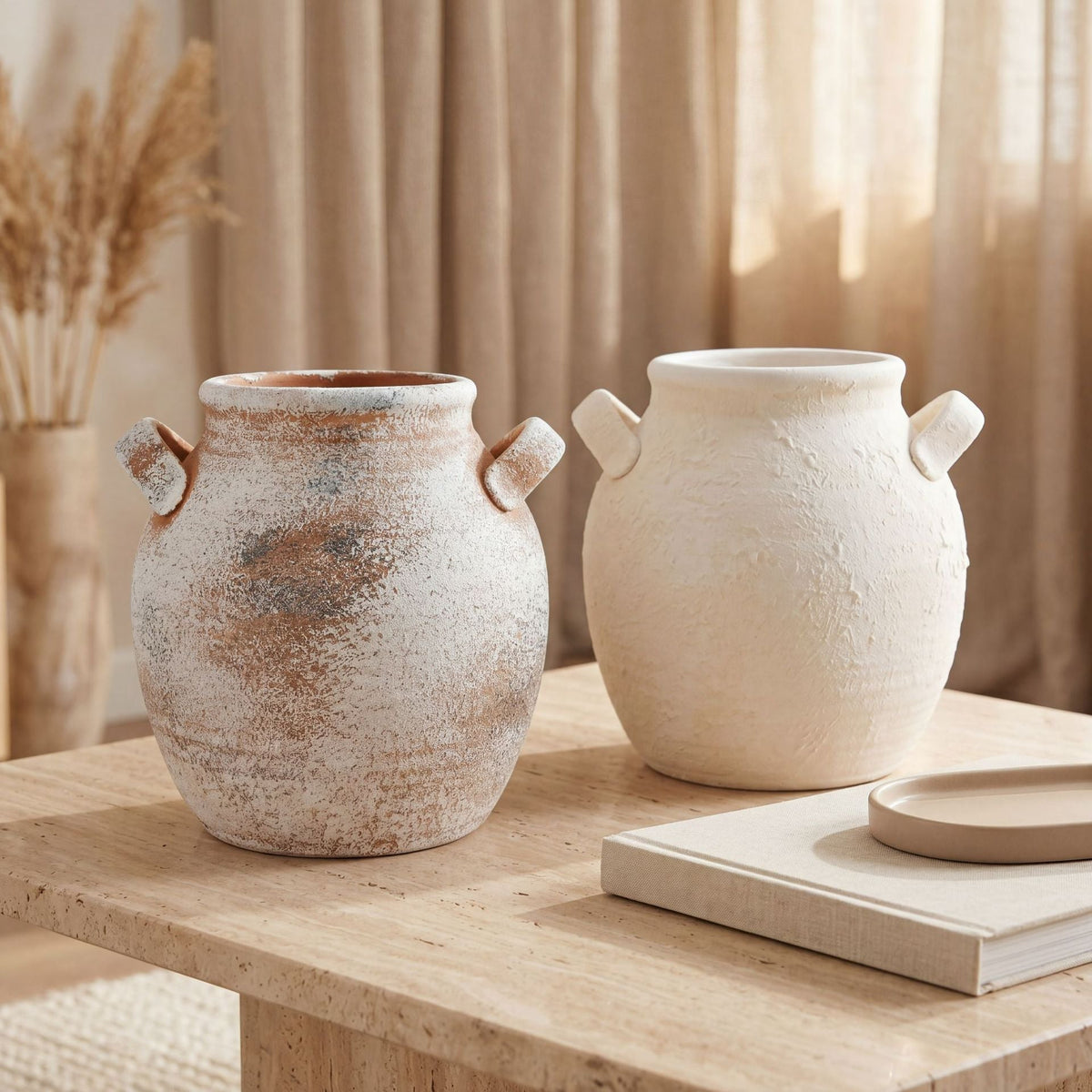 Handcrafted Decorative Ceramic Pot | Kelmera