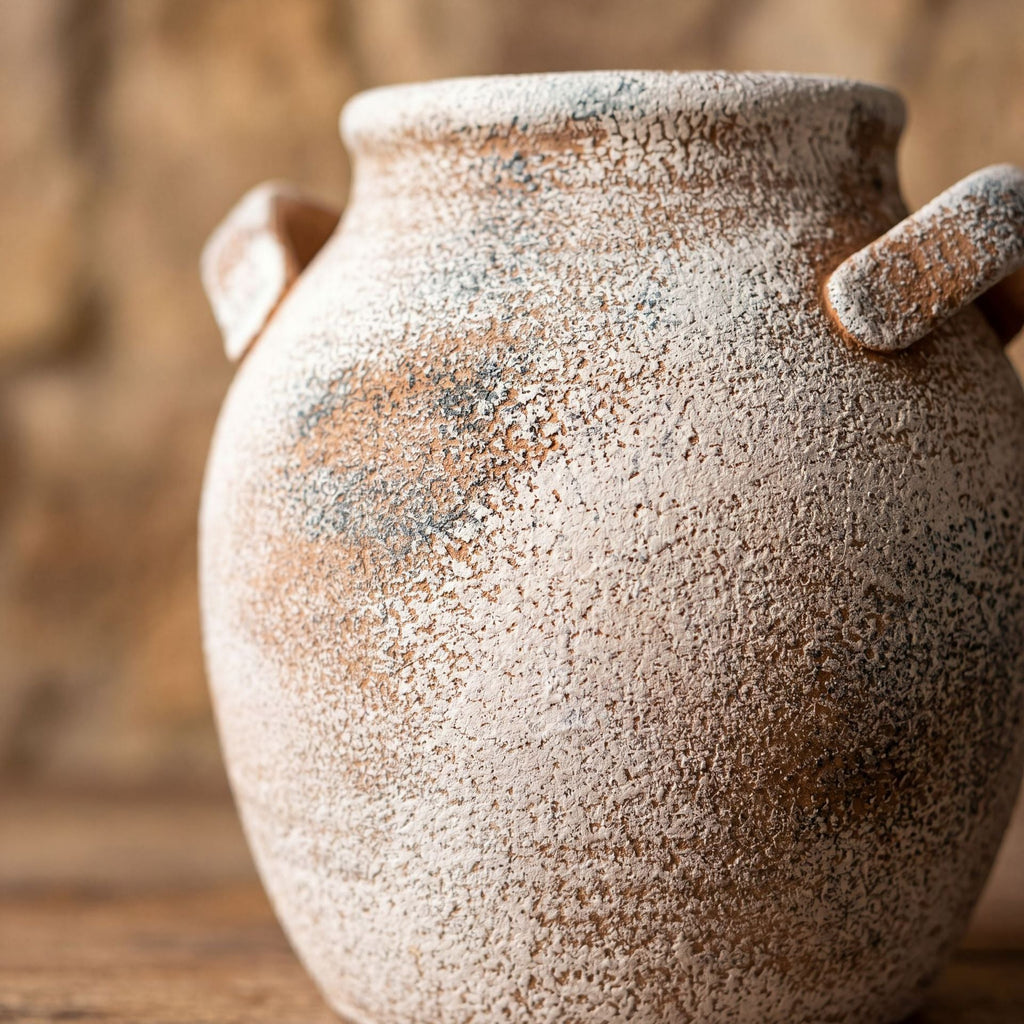 Handcrafted Decorative Ceramic Pot | Kelmera