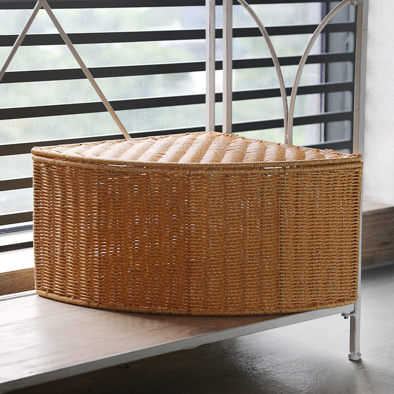 Handcrafted Decorative Corner Storage Basket | Kelmera