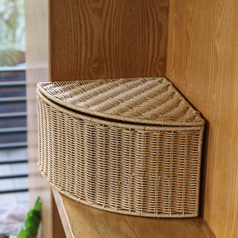 Handcrafted Decorative Corner Storage Basket | Kelmera
