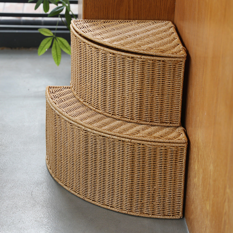 Handcrafted Decorative Corner Storage Basket | Kelmera