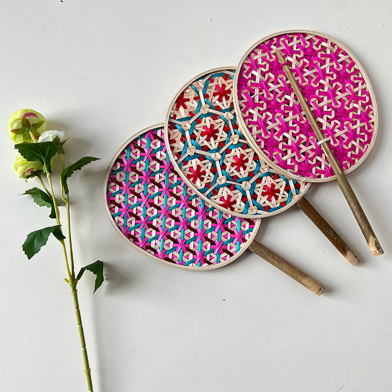 Handcrafted Decorative Fan | Kelmera