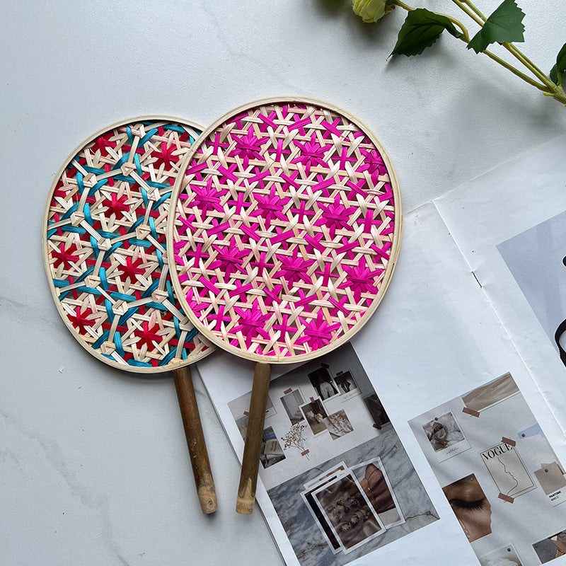Handcrafted Decorative Fan | Kelmera