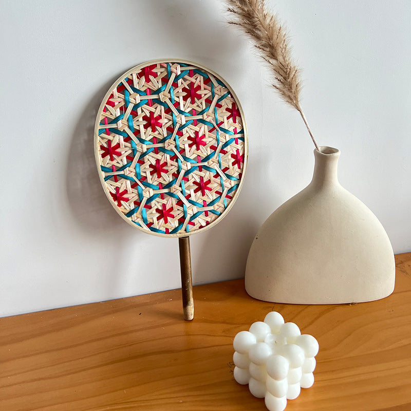 Handcrafted Decorative Fan | Kelmera