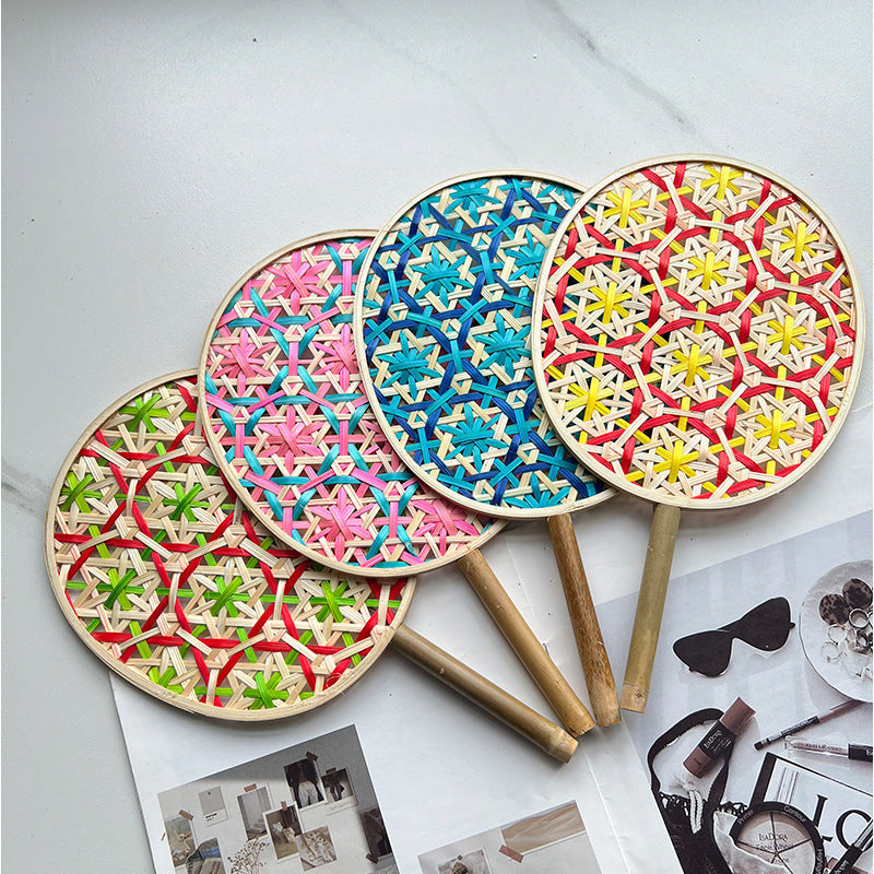 Handcrafted Decorative Fan | Kelmera