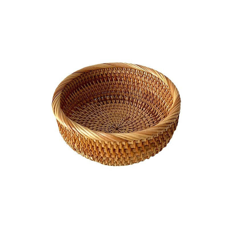 Handcrafted Decorative Fruit Basket made of Rattan | Kelmera