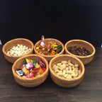 Handcrafted Decorative Fruit Basket made of Rattan | Kelmera