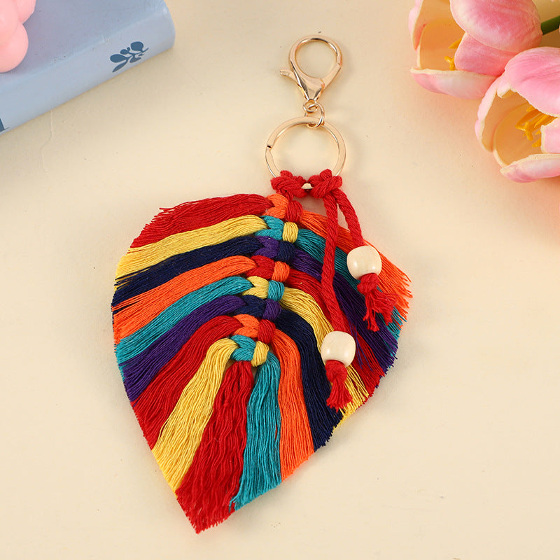 Handcrafted Decorative Keychain | Kelmera