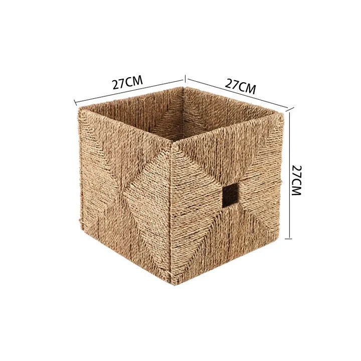 Handcrafted Decorative Storage Basket | Kelmera