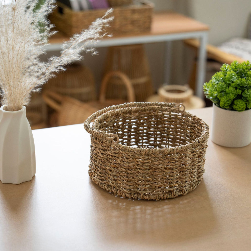 Handcrafted Decorative Storage Basket | Kelmera