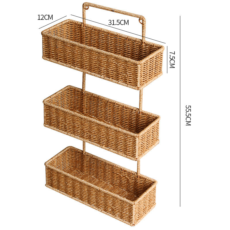 Handcrafted Decorative Storage Basket Oval Long | Kelmera